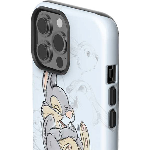 Disney Bambi Thumper Sketched portrait iPhone 13 Pro Max Impact Case