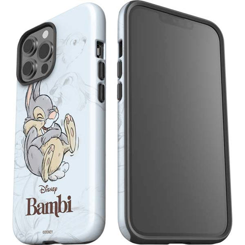 Disney Bambi Thumper Sketched portrait iPhone 13 Pro Max Impact Case