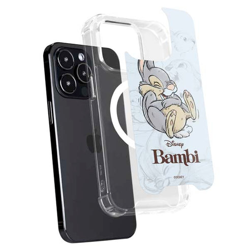 Disney Bambi Thumper Sketched portrait iPhone 13 Pro Max MagSafe Case