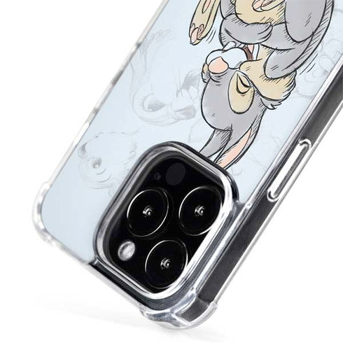 Disney Bambi Thumper Sketched portrait iPhone 13 Pro Max MagSafe Case