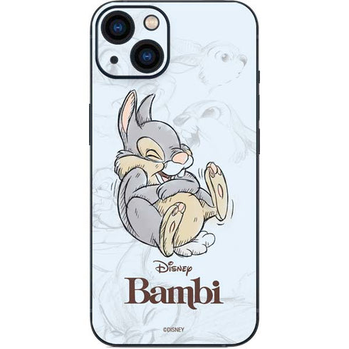 Disney Bambi Thumper Sketched portrait iPhone 13 Skin
