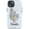 Disney Bambi Thumper Sketched portrait iPhone 14 Impact Case