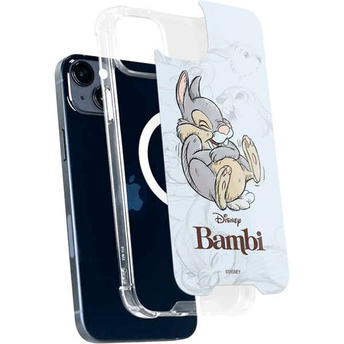 Disney Bambi Thumper Sketched portrait iPhone 14 MagSafe Case