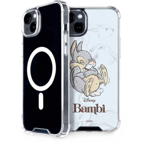 Disney Bambi Thumper Sketched portrait iPhone 14 Plus MagSafe Case