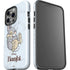 Disney Bambi Thumper Sketched portrait iPhone 14 Pro Impact Case