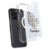 Disney Bambi Thumper Sketched portrait iPhone 14 Pro MagSafe Case