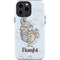 Disney Bambi Thumper Sketched portrait iPhone 14 Pro Max Impact Case
