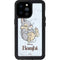 Disney Bambi Thumper Sketched portrait iPhone 14 Pro Max Waterproof Case