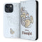 Disney Bambi Thumper Sketched portrait iPhone 15 Plus Folio Case