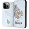 Disney Bambi Thumper Sketched portrait iPhone 15 Pro Max Folio Case