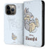 Disney Bambi Thumper Sketched portrait iPhone 15 Pro Max Folio Case