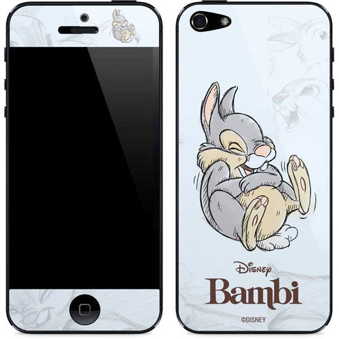 Disney Bambi Thumper Sketched portrait iPhone 5/5s/5SE Skin