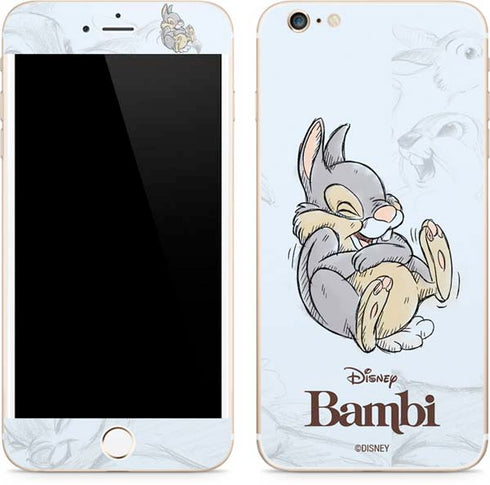 Disney Bambi Thumper Sketched portrait iPhone 6/6s Plus Skin
