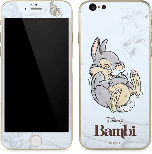 Disney Bambi Thumper Sketched portrait iPhone 6/6s Skin