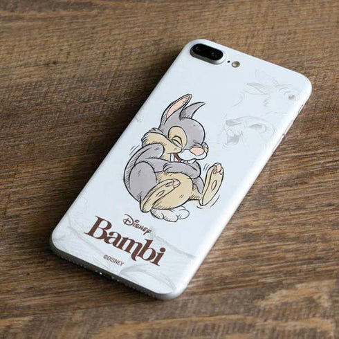 Disney Bambi Thumper Sketched portrait iPhone 7 Plus Skin