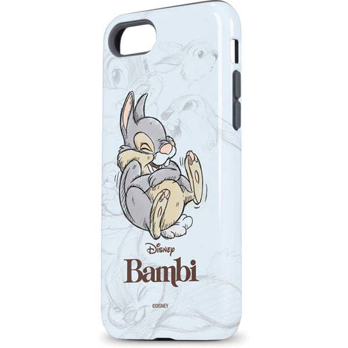 Disney Bambi Thumper Sketched portrait iPhone 7 Pro Case