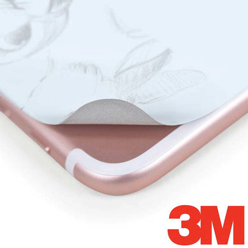 Disney Bambi Thumper Sketched portrait iPhone 7 Skin