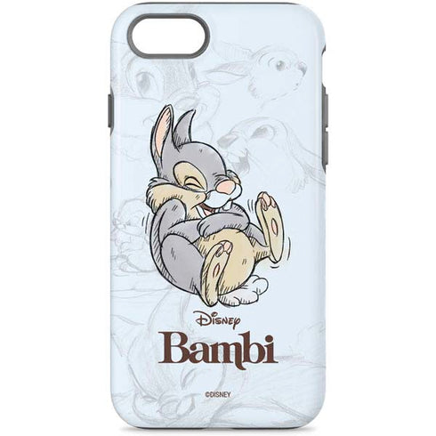 Disney Bambi Thumper Sketched portrait iPhone 8 Pro Case