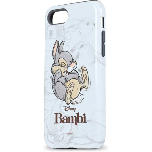 Disney Bambi Thumper Sketched portrait iPhone 8 Pro Case