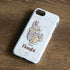 Disney Bambi Thumper Sketched portrait iPhone 8 Pro Case