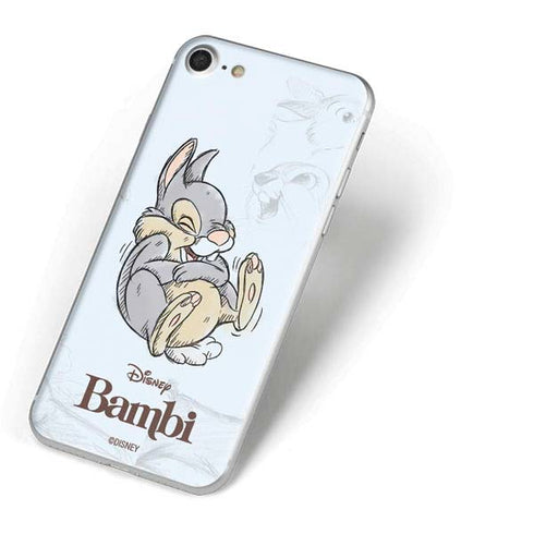 Disney Bambi Thumper Sketched portrait iPhone 8 Skin