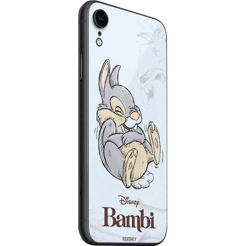Disney Bambi Thumper Sketched portrait iPhone SE (2nd & 3rd Gen) Skin