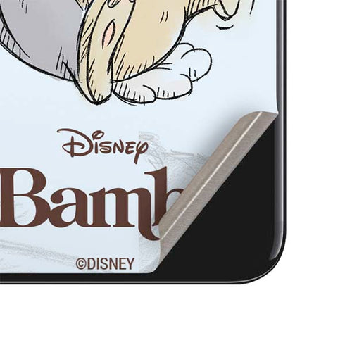 Disney Bambi Thumper Sketched portrait iPhone SE (2nd & 3rd Gen) Skin