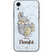 Disney Bambi Thumper Sketched portrait iPhone XR Skin