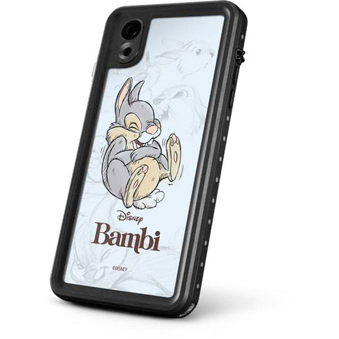 Disney Bambi Thumper Sketched portrait iPhone XR Waterproof Case