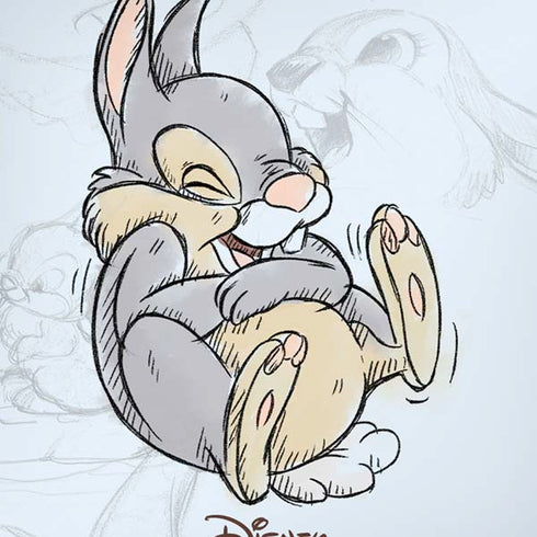 Disney Bambi Thumper Sketched portrait iPhone XS Max Skin