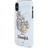 Disney Bambi Thumper Sketched portrait iPhone XS Pro Case
