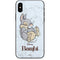 Disney Bambi Thumper Sketched portrait iPhone XS Skin