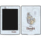 Disney Bambi Thumper Sketched portrait Amazon Kindle Skin