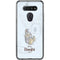 Disney Bambi Thumper Sketched portrait LG K51/Q51 Clear Case