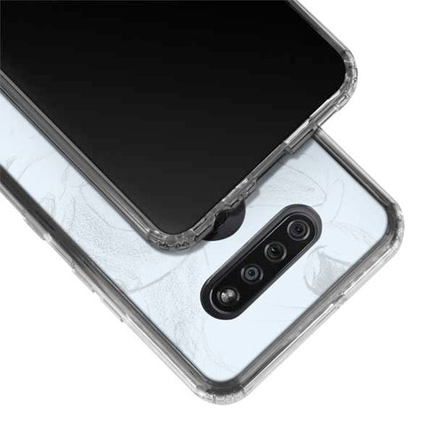 Disney Bambi Thumper Sketched portrait LG K51/Q51 Clear Case