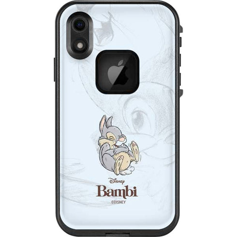 Disney Bambi Thumper Sketched portrait LifeProof Fre iPhone Skin