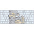 Disney Bambi Thumper Sketched portrait Magic Keyboard Skin