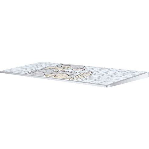 Disney Bambi Thumper Sketched portrait Magic Keyboard Skin