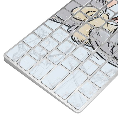 Disney Bambi Thumper Sketched portrait Magic Keyboard Skin