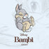 Disney Bambi Thumper Sketched portrait Moto E5 Play Skin