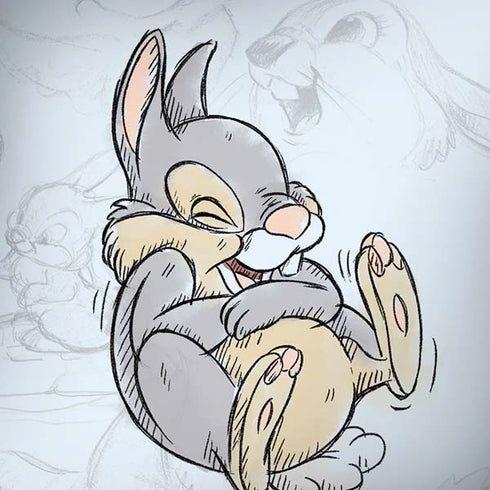 Disney Bambi Thumper Sketched portrait Moto G6 Skin