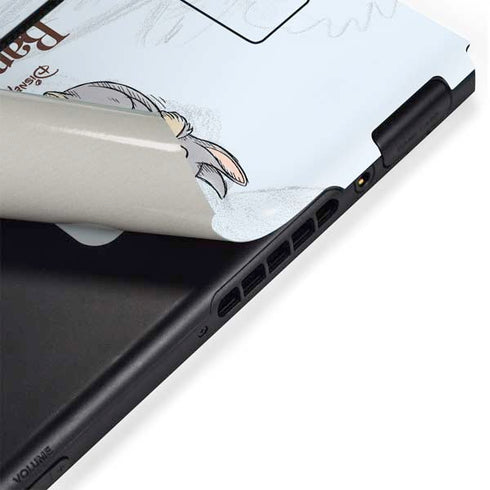 Disney Bambi Thumper Sketched portrait Nintendo Switch Bundle Skin