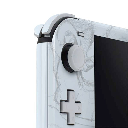 Disney Bambi Thumper Sketched portrait Nintendo Switch Lite Skin