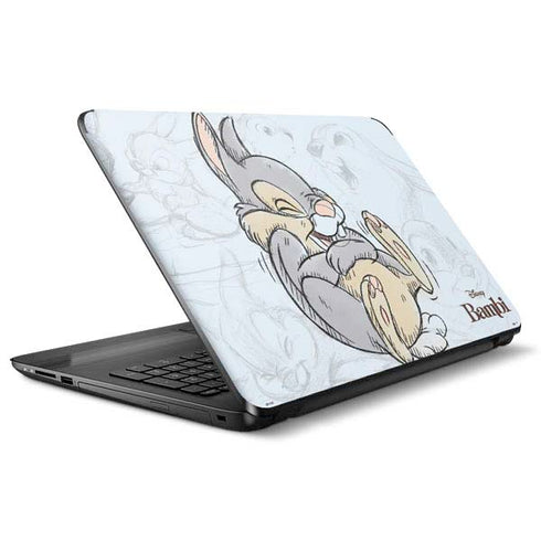 Disney Bambi Thumper Sketched portrait HP Notebook Skin