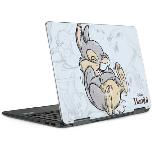 Disney Bambi Thumper Sketched portrait Notebook 9 Pro 13in (2017) Skin