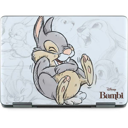 Disney Bambi Thumper Sketched portrait Notebook 9 Pro 13in (2017) Skin