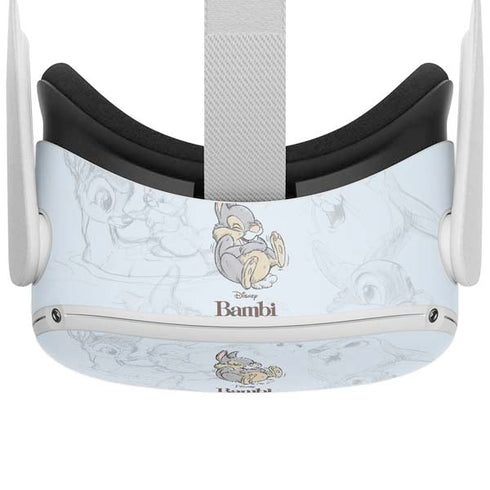 Disney Bambi Thumper Sketched portrait Oculus Quest 2 Skin