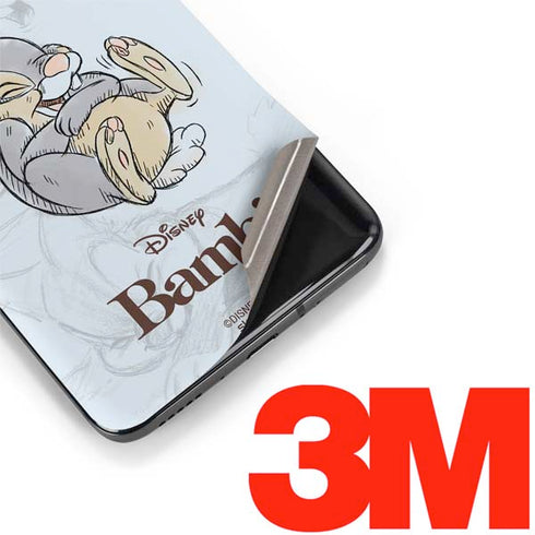 Disney Bambi Thumper Sketched portrait OnePlus 7 Pro Skin