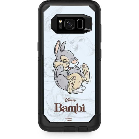 Disney Bambi Thumper Sketched portrait Otterbox Commuter Galaxy Skin