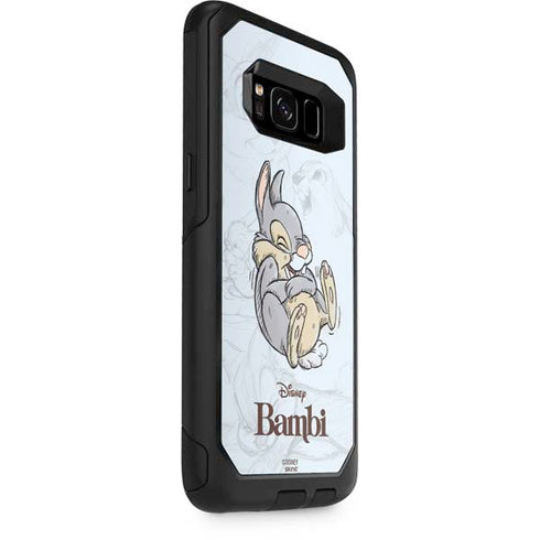 Disney Bambi Thumper Sketched portrait Otterbox Commuter Galaxy Skin